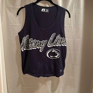 Russell Penn State Women’s navy tank size S